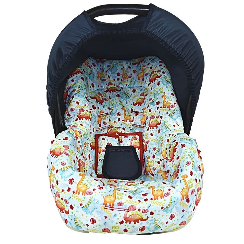 Capa Para Bebe Conforto - Dino Baby