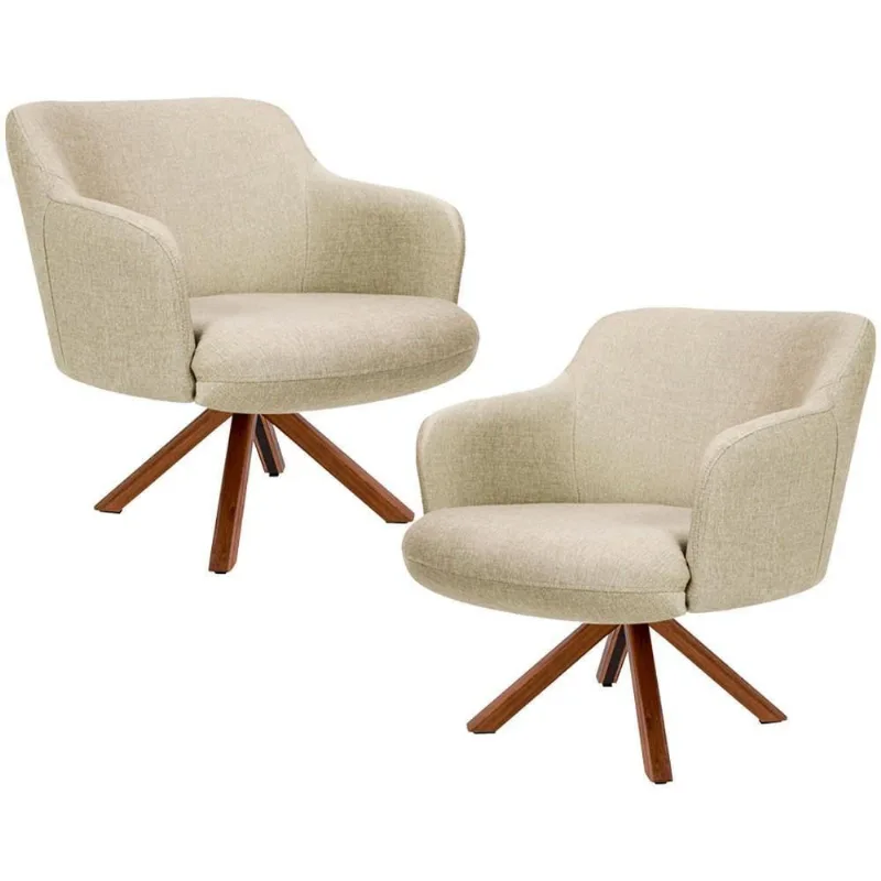 Kit 02 Poltronas Jade D02 Bege C-129