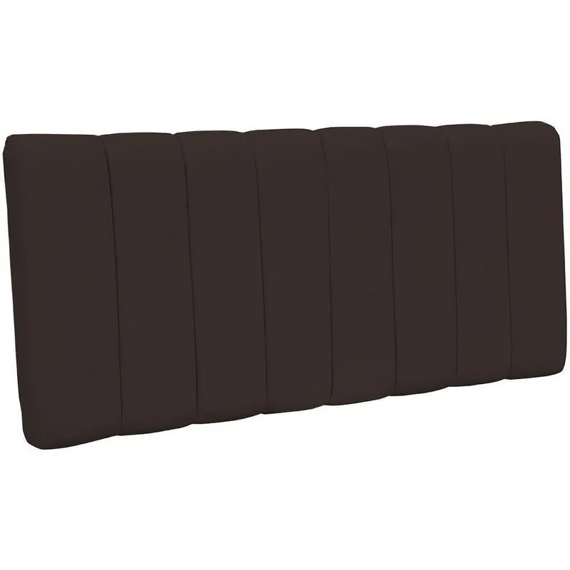Cabeceira Queen 160cm Dubai W01 Marrom