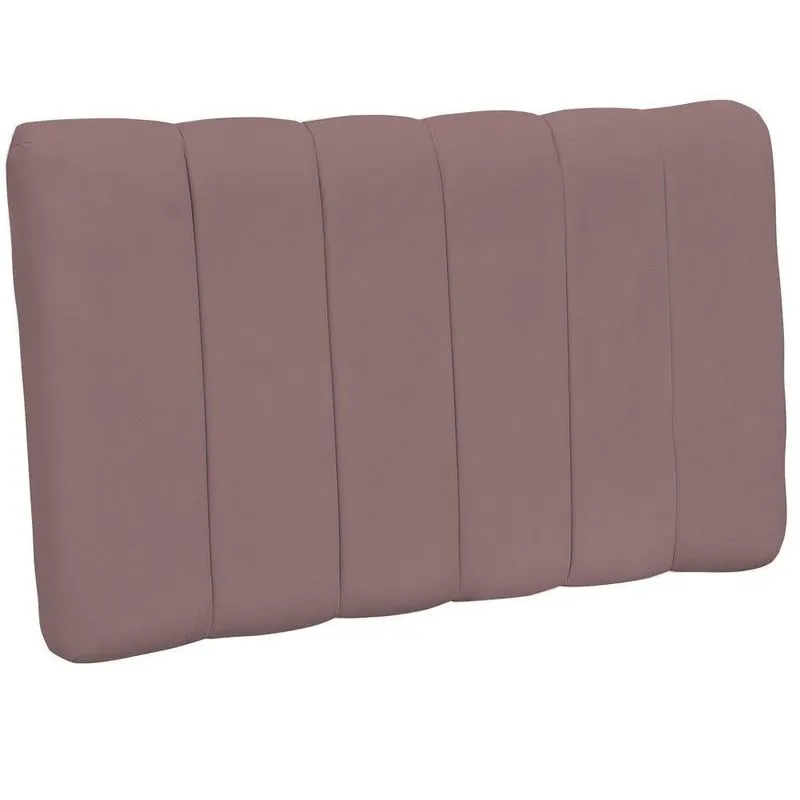 Cabeceira Cama Box Painel Solteiro 100 Cm Dubai W01 Rosê