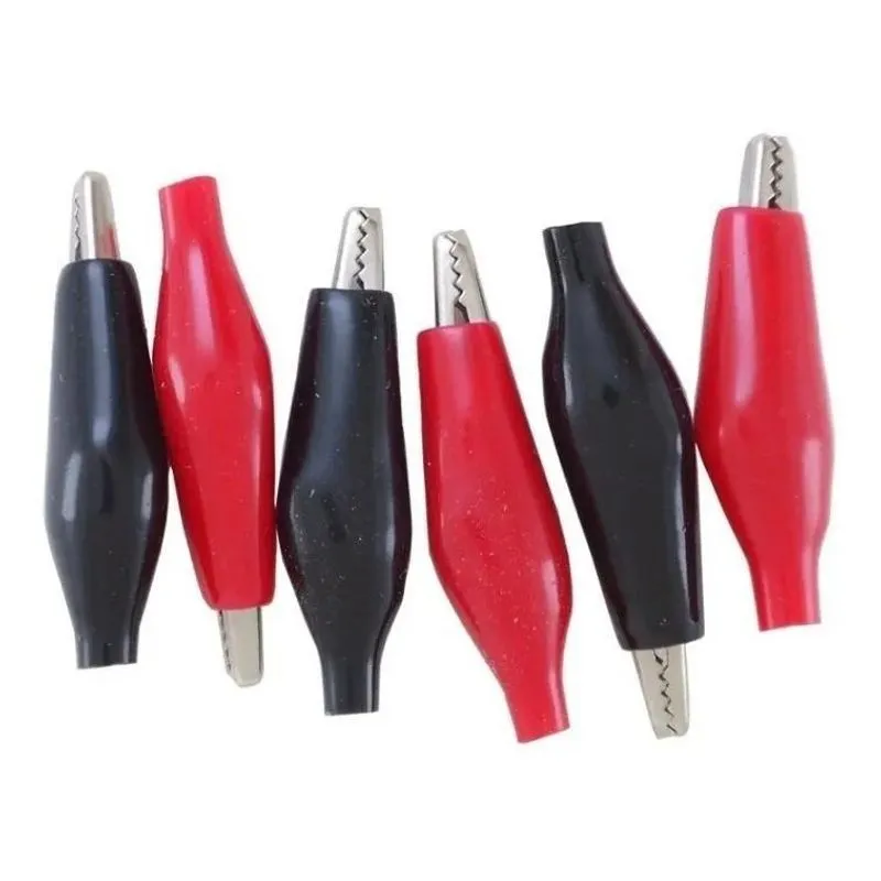 20 Peças Garra Jacaré Tamanho Grande (10 Pares) Wd-027