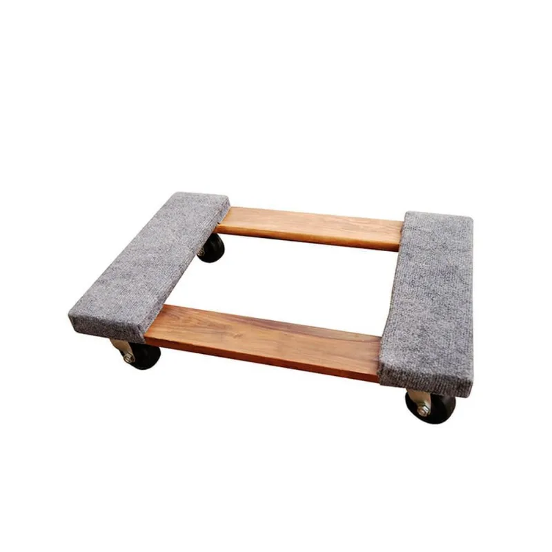 Plataforma Capacidade 300kg Com Roda 4 Sólida Tc4302 - Strom
