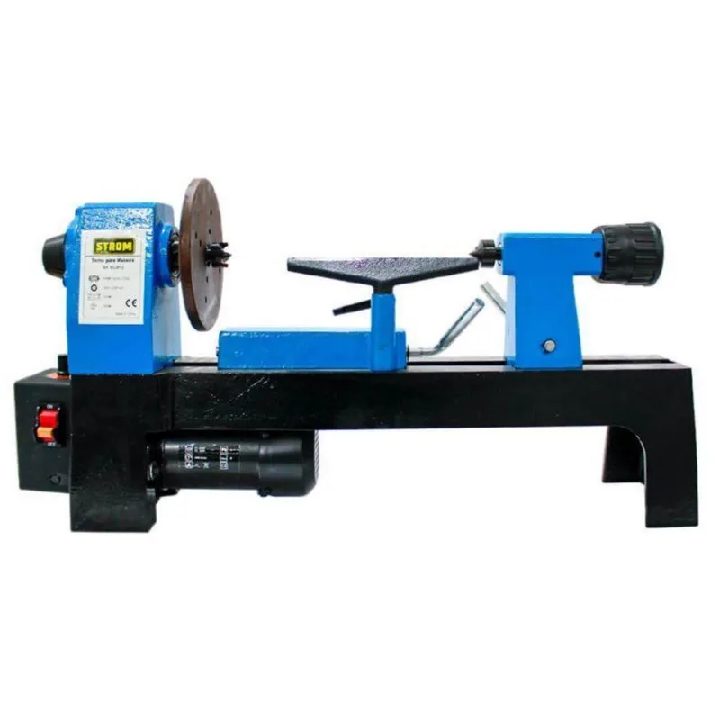 Torno De Bancada Para Madeira 220V 250W - Wl0812 - Strom