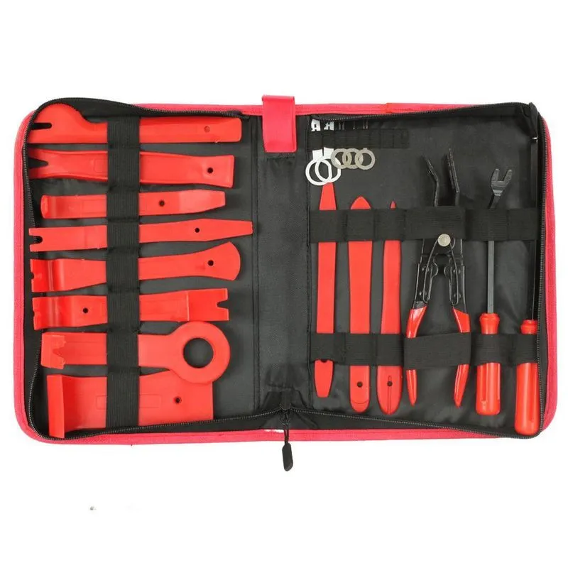 Kit Ferramentas 27Pc P Interior Carros Zt-117B