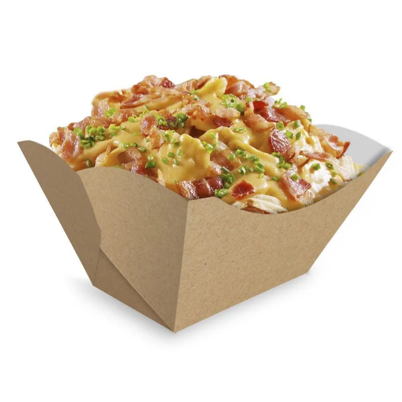 Embalagem Bandeja Multiuso E Nachos G Kraft 300un