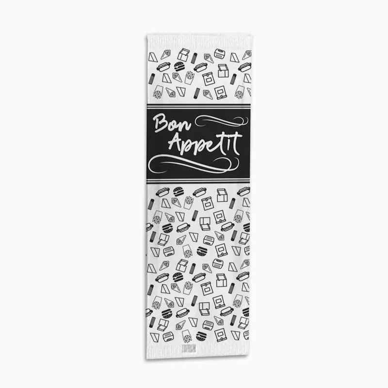 Sachê Guardanapo Papel 6,5x18,5cm Com 2 Folhas 300 Sachês