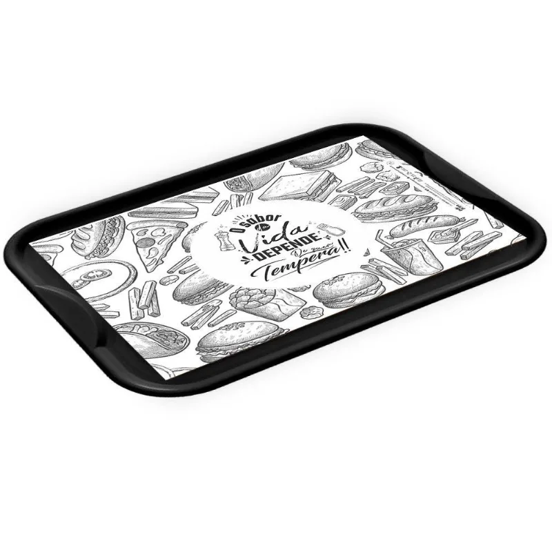 Jogo Americano Papel Bandeja Impresso Estampado 200 Un