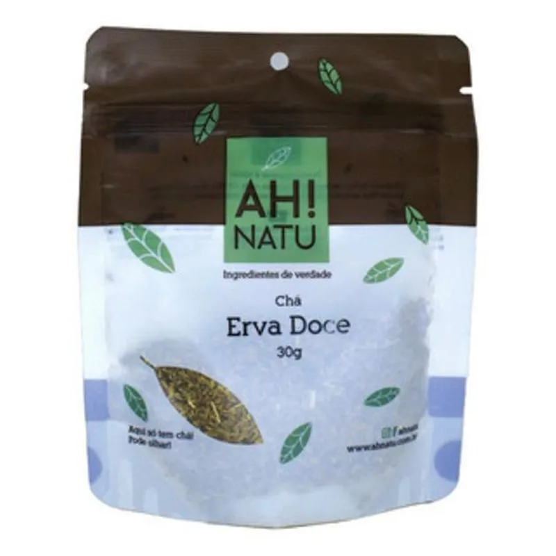 Chá De Erva Doce Ah Natu 30g