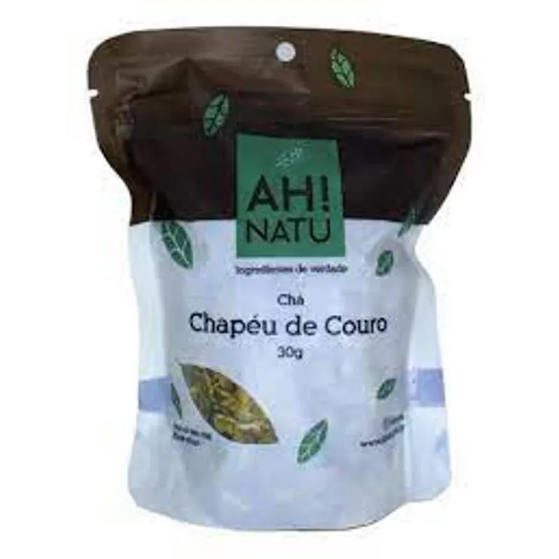 Chá De Chapéu De Couro Ah Natu 30g