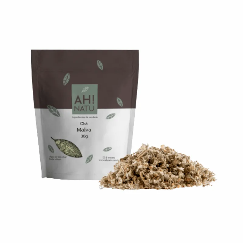 Chá De Malva Ah! Natu 30g