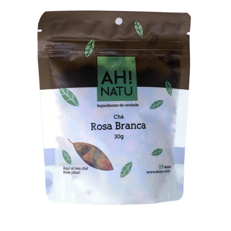 Chá de Rosa Branca Ah! Natu 30g