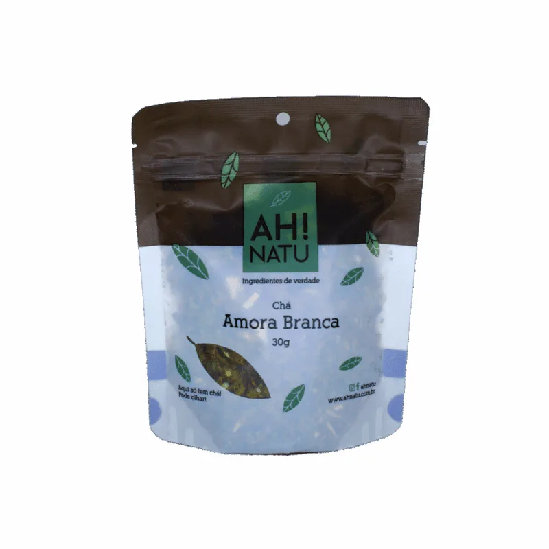 Chá De Amora Branca Ah! Natu 30g