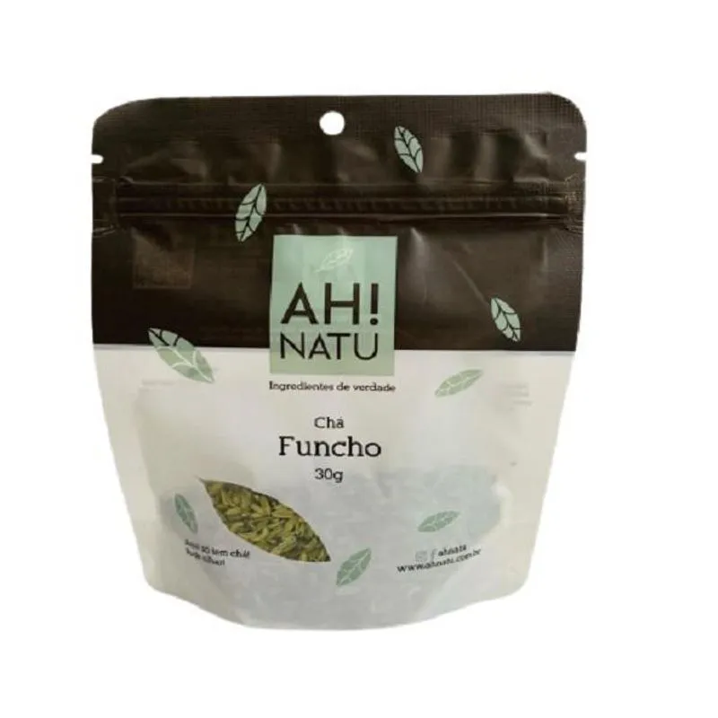 Chá De Funcho Ah Natu 30g