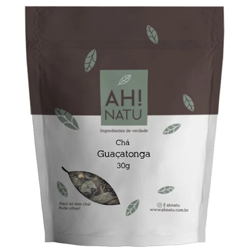 Chá De Guaçatonga Ah! Natu 30g