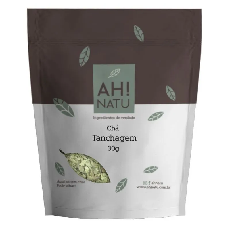 Tanchagem Chá Das Folhas Raízes E Sementes Ah! Natu 30 Gr
