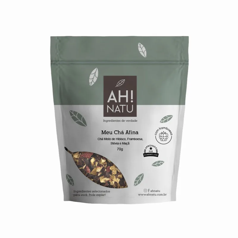 Chá Misto Meu Chá Afina Antioxidante e Diurético Ah! Natu 70g