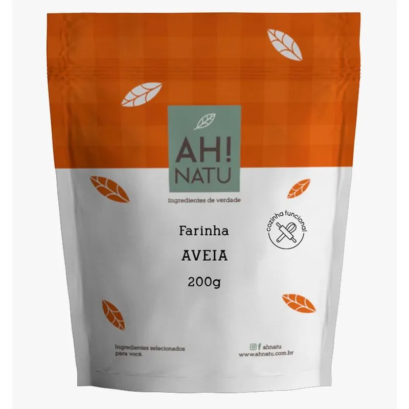 Farinha De Aveia 200g