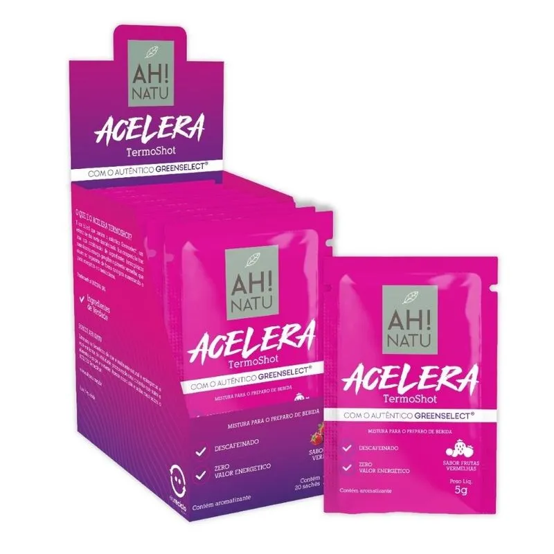 Acelera Termoshot Descafeina Autêntico Greenselect® Unitário
