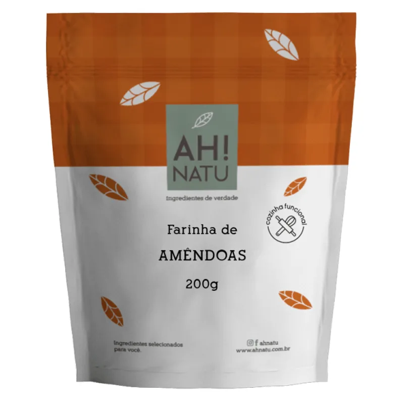 Farinha De Amêndoa Ah! Natu 200g