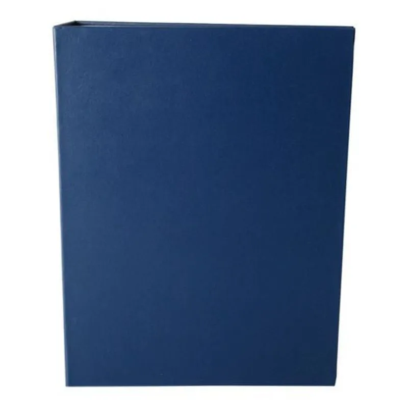 Álbum De Fotos Napa Azul Rec 200 Fotos 10x15cm
