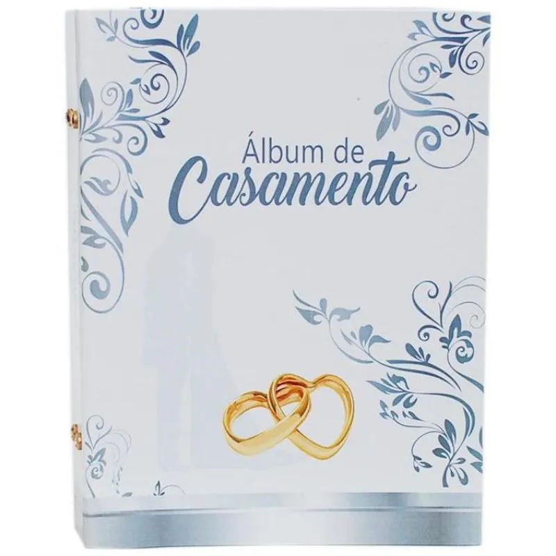 Álbum 80 Fotos 15x21 Casamento Rec 114/02
