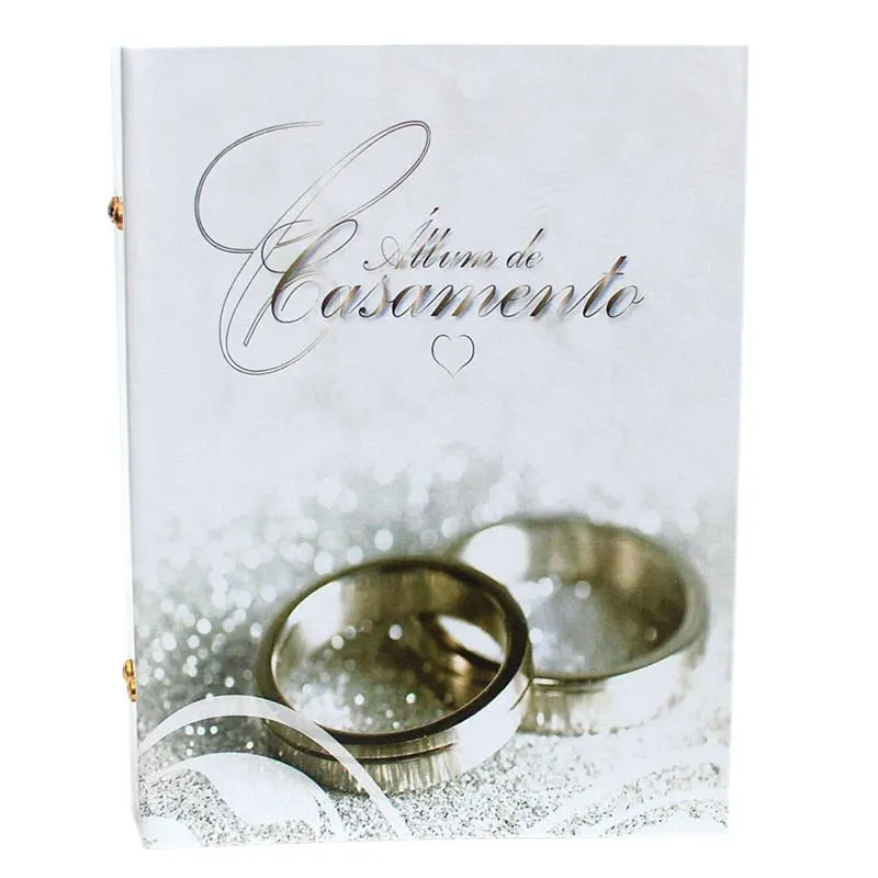 Álbum 80 Fotos 15x21 Casamento Rec 114/01