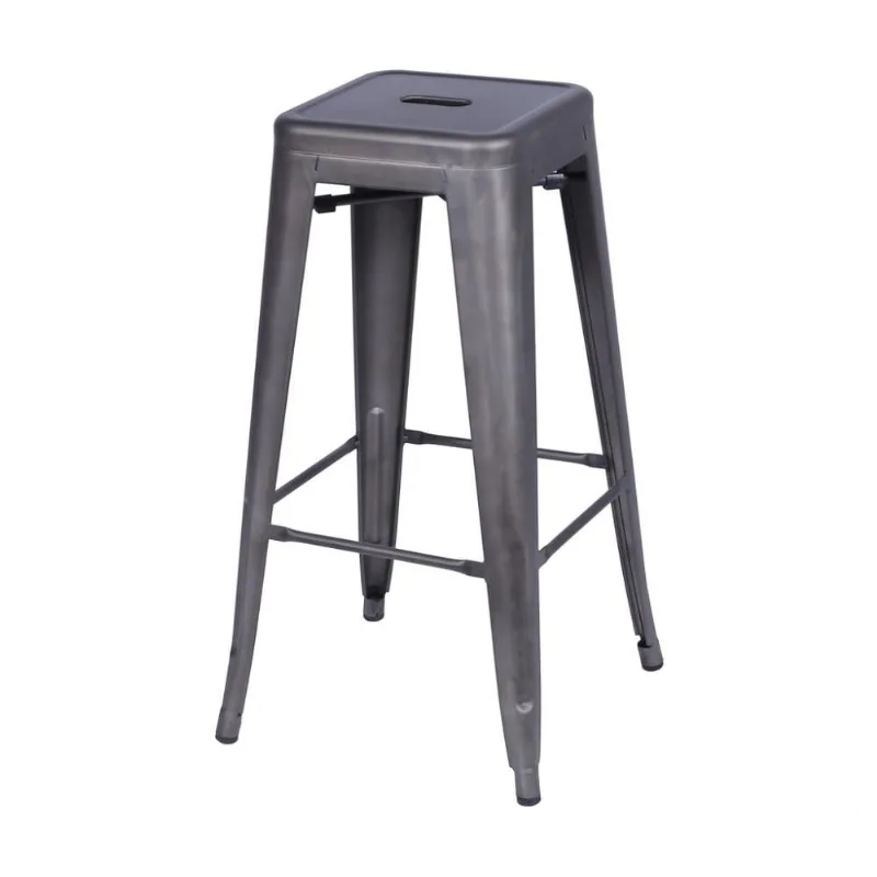 Banqueta Industrial Bronze