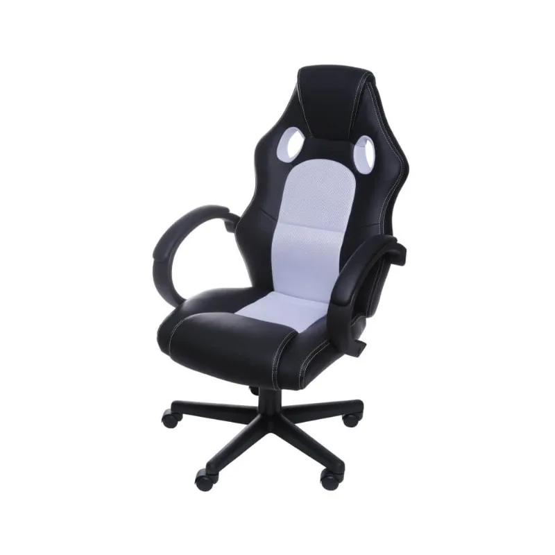 Cadeira Gamer Reclinável e Ergonômica Branca