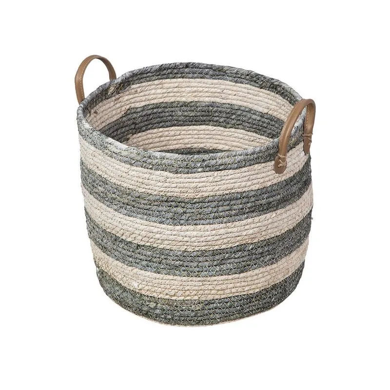 Cesto Praia Listrado – 29cm