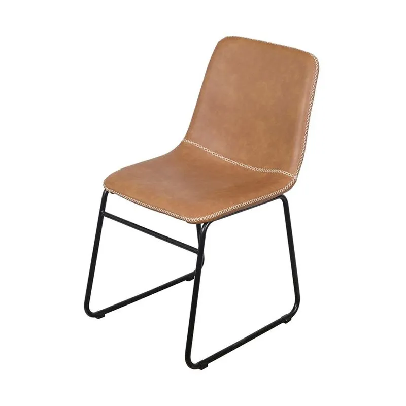 Cadeira Verner Caramelo - Or Design
