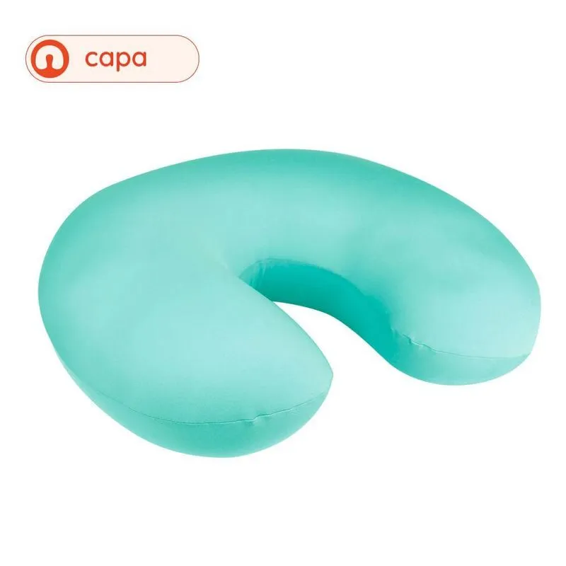 Capa Almofada De Amamentação Loopy Verde Água