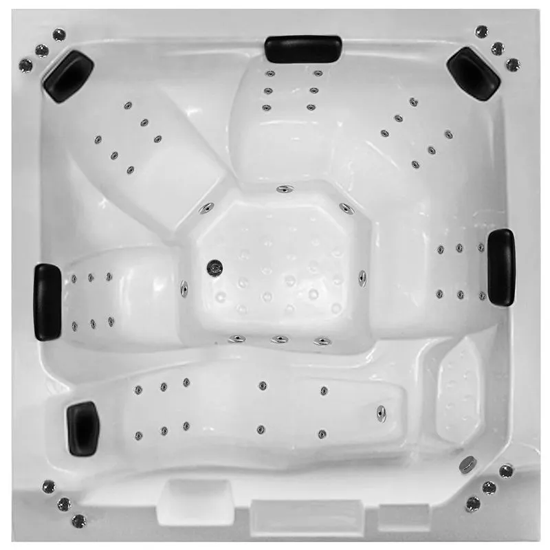 Spa Lineaplas Valencia 2,32x2,32x0,80 Acrilico Com Hidro-Completa
