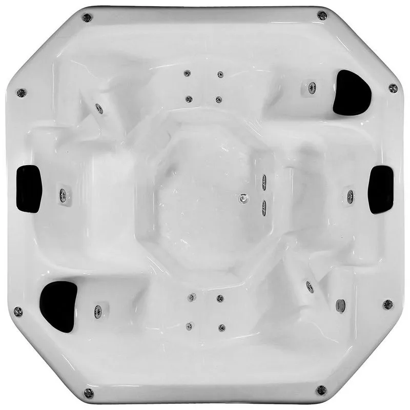 Spa Lineaplas Montreal 2,03x2,03x0,79 Gel Coat Com Hidro-Completa