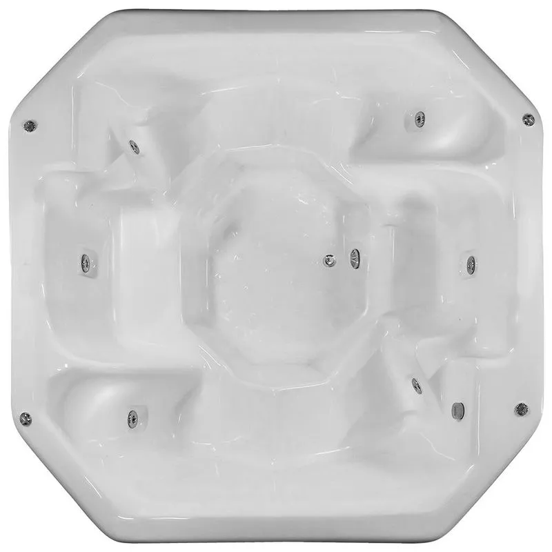 Spa Lineaplas Montreal 2,03x2,03x0,79 Gel Coat Com Hidro-Padrão
