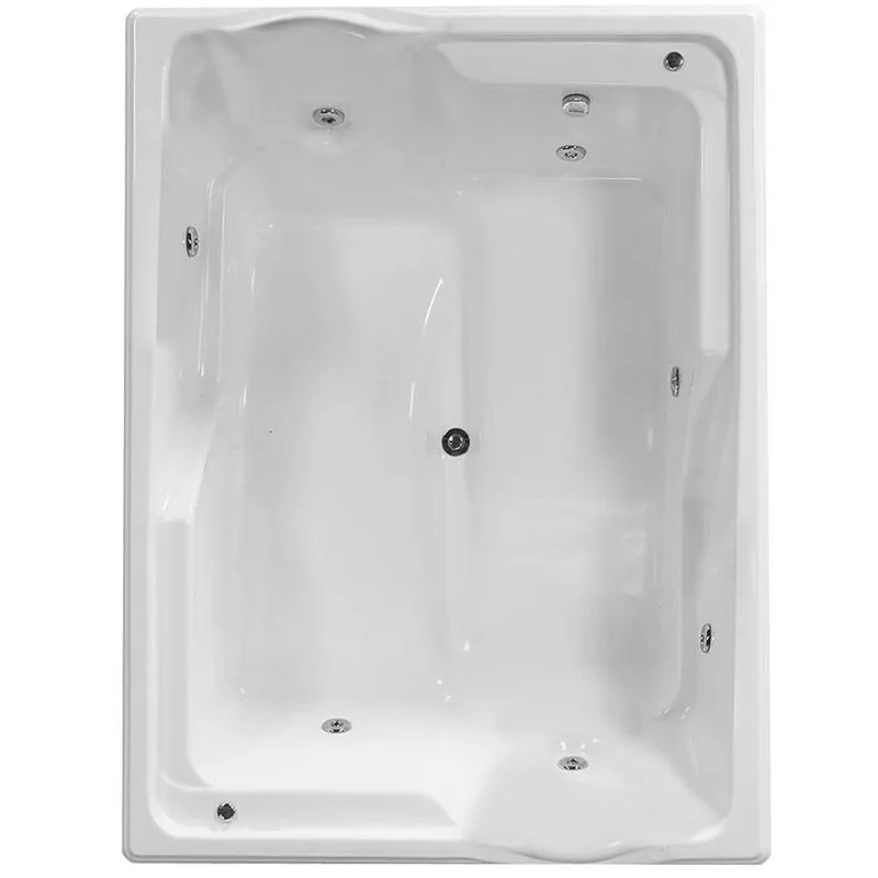 Spa Lineaplas Lorenza 2,00x1,50x0,64 Gel Coat Com Hidro-Padrão