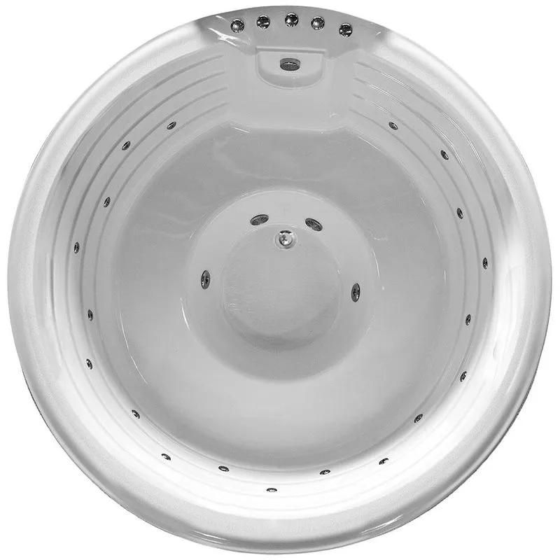 Spa Lineaplas Rubi 1,95x1,95x0,82 Gel Coat Com Hidro-Padrão