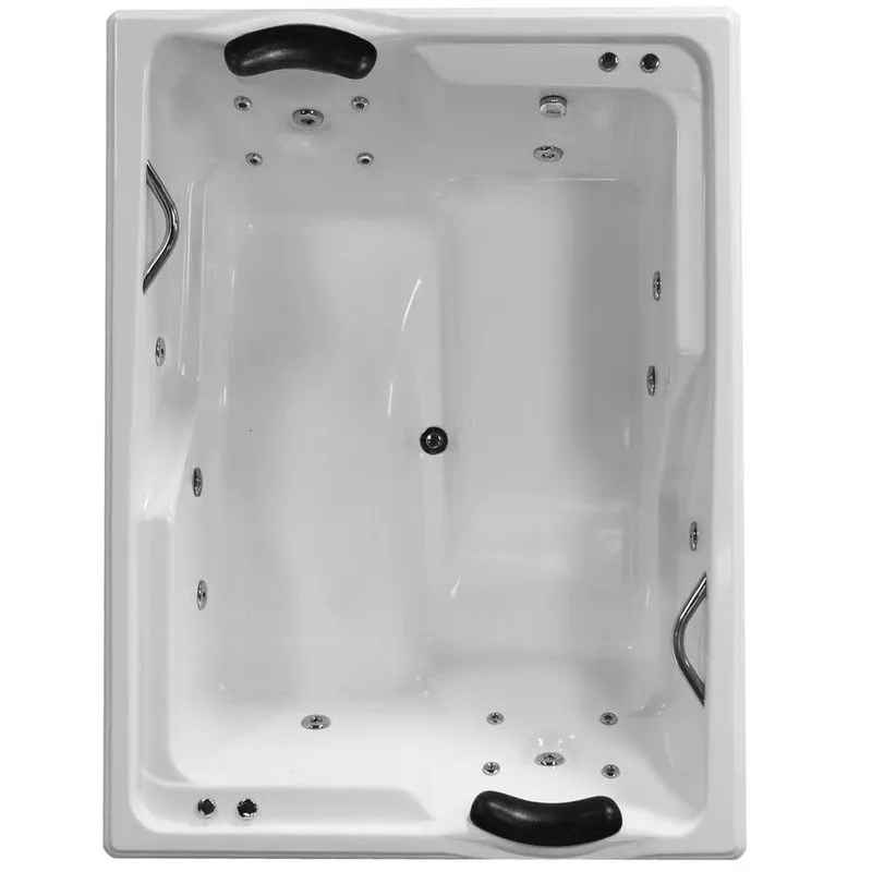 Spa Lineaplas Lorenza 2,00x1,50x0,64 Gel Coat Com Hidro-Completa