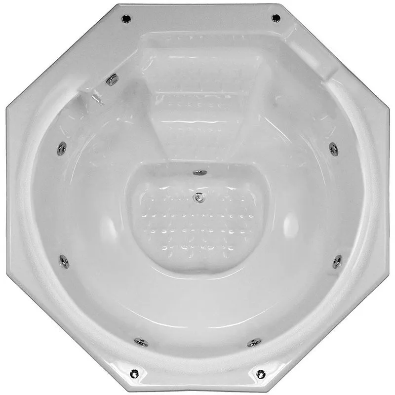 Spa Lineaplas Madri 2,00x2,00x0,76 Acrilico Com Hidro-Padrão