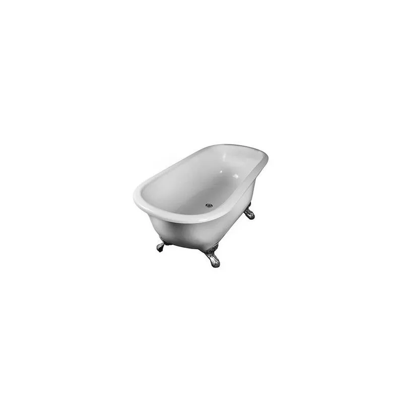 Vitoriana Individual 1,73x0,77x0,50 Gel Coat Sem Hidromassagem