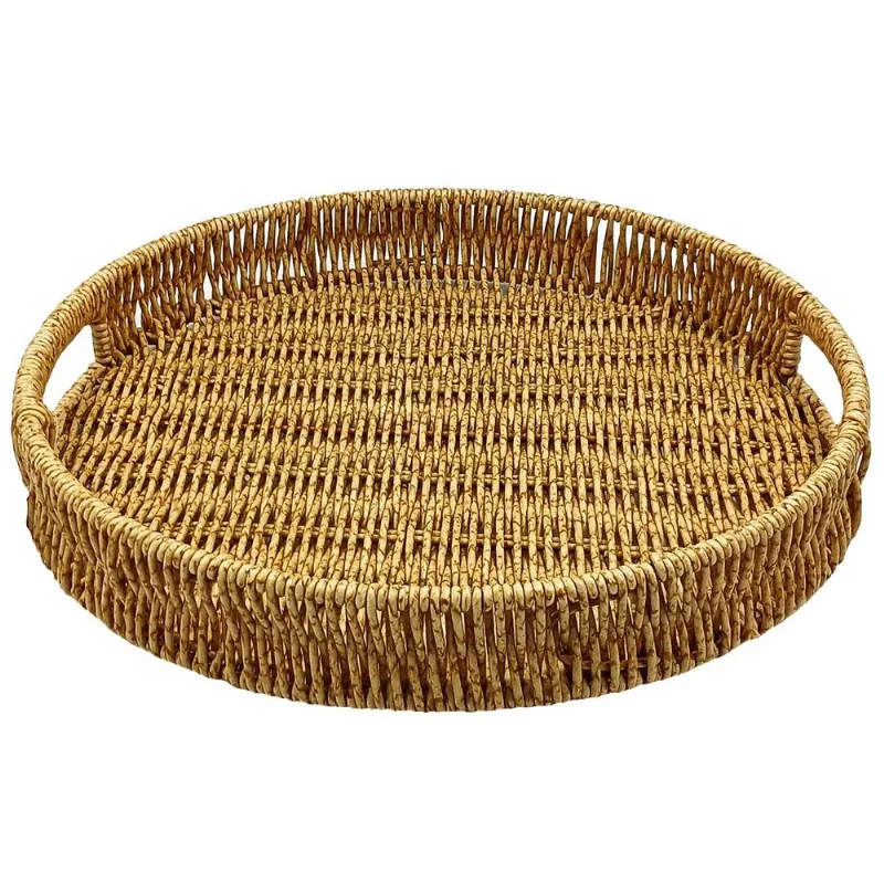 Bandeja Decorativa 29,5cm em Plástico FWB