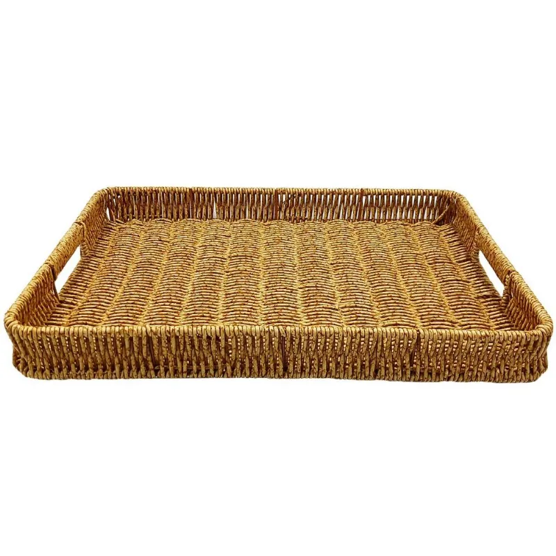 Bandeja Decorativa 39,5x30cm em Plástico FWB