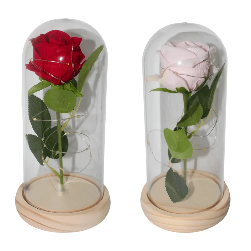 Enfeite Decorativo Rosa Eterna - Cores Sortidas - Fwb Fwb Importadora
