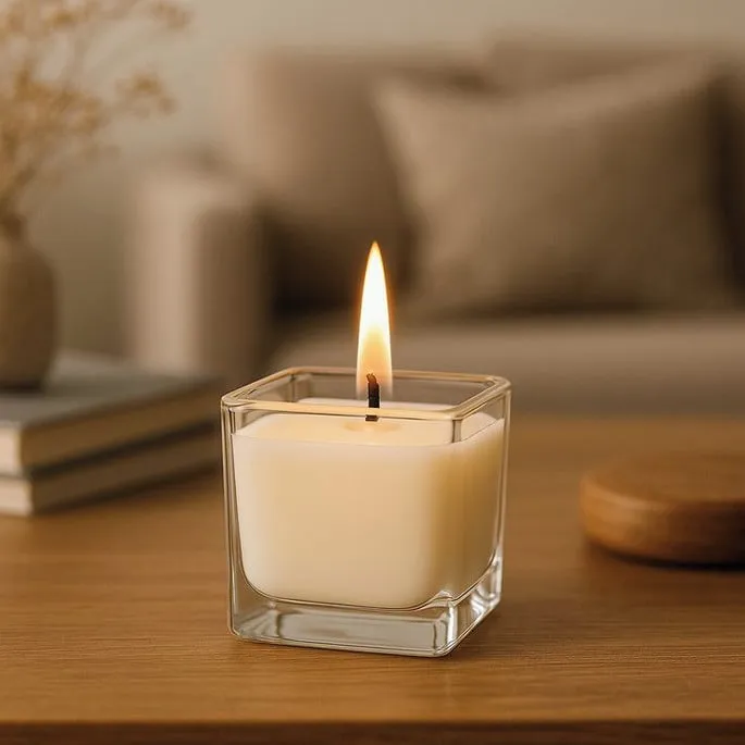 Vela Decorativa FWB ? Decoração Elegante e Aconchegante