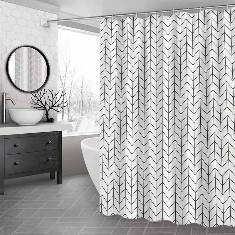 Cortina De Box Impermeável 180x180cm FWB