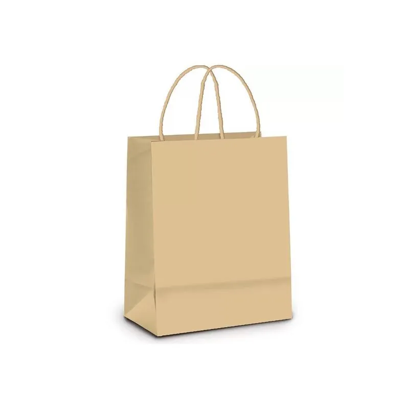 Sacola Kraft Para Presentes 19x24x9 Fwb 50 Unidades