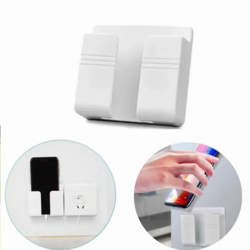 Suporte De Parede Celular Móvel Cozinha Banheiro Prático