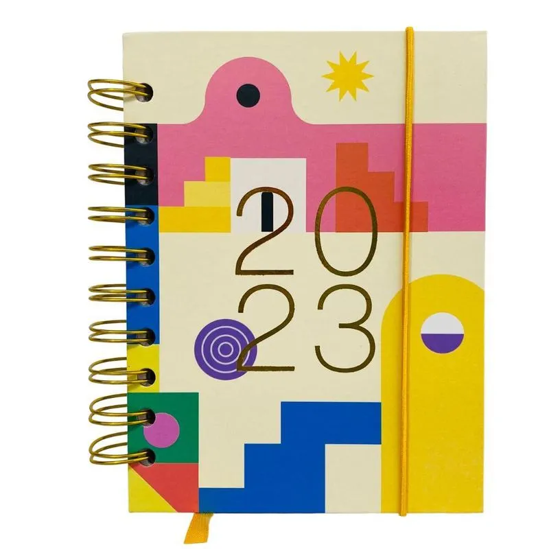 Agenda 2023 Capa Dura Caderno De Anotações Fwb
