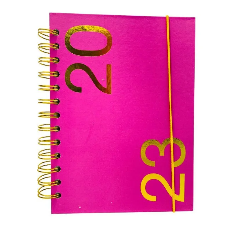 Agenda 2023 Capa Dura Caderno De Anotações Fwb