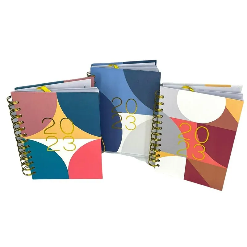 Agenda Diária 336 Páginas Organização Anotação Top