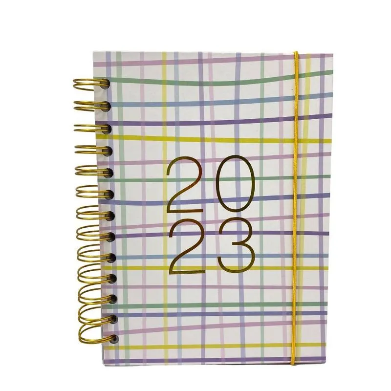 Agenda 2023 Capa Dura Caderno De Anotações Fwb